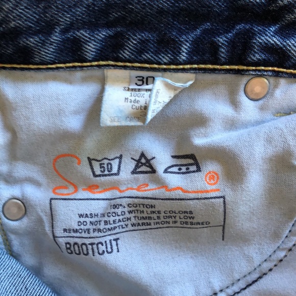 Y2K Seven7 Jeans - Picture 6 of 7